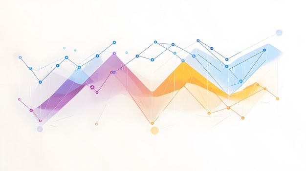 abstract finance dashboard